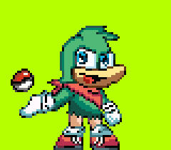 Pokemon Trainer Type Sprite