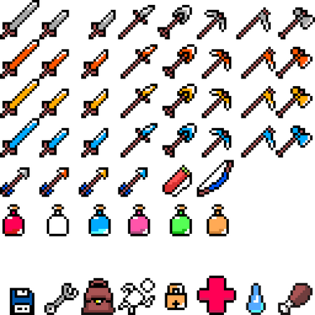 Icon Sprite For Development